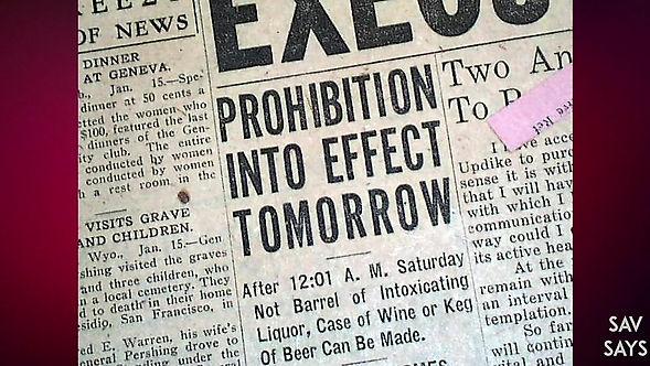 The Prohibition Poisonings 